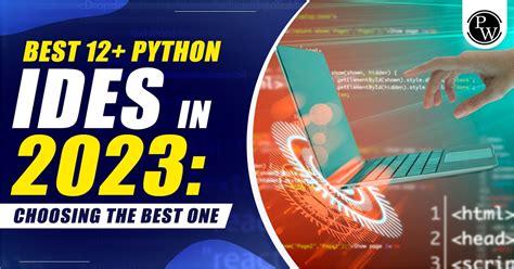 Best 12 Python IDEs In 2023 Choosing The Best One