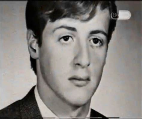 Second Year Of High School Sylvester Stallone Rocky Film Sylvester