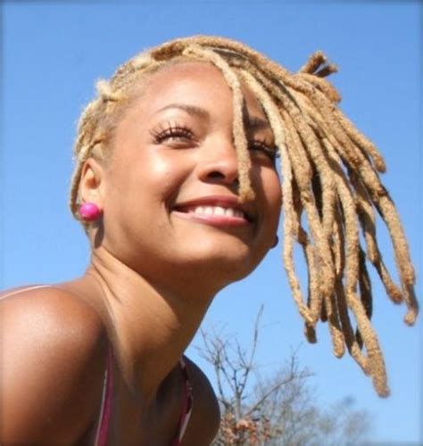 ways to style your dreadlocks art becomes you blonde my xxx hot girl