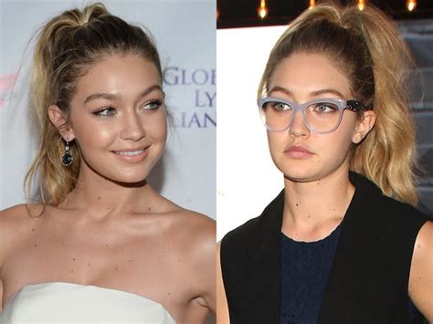 Photos Of Celebrities Wearing A Pair Of Glasses