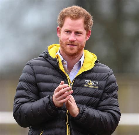 Prince william makes public statement on his 'break' with kate middleton according to the prince. Prince Harry in a puffy coat at the UK team trials for the Invictus Games|Lainey Gossip ...