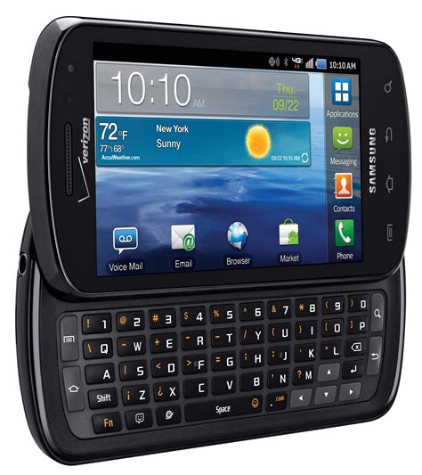 Samsung Stratosphere, Verizon’s first QWERTY LTE phone, coming October