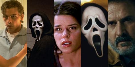 Every Scream Movie Ranked According To Rotten Tomatoes
