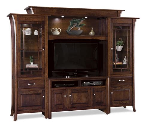 Ensenada Entertainment Center from DutchCrafters Amish Furniture