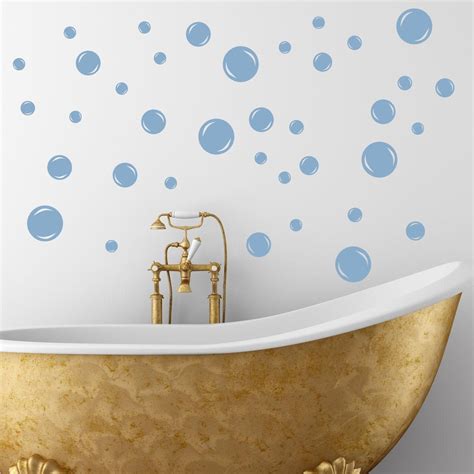 Diy Bubble Bath Homemade Style Vinyl Wall Decals Diy Bubble Bath Bathroom Shower Walls