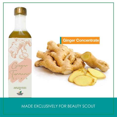 Ginger Turmeric Elixir 500ml Beauty Scout
