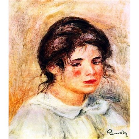 Renoir Portrait Of Gabrielle