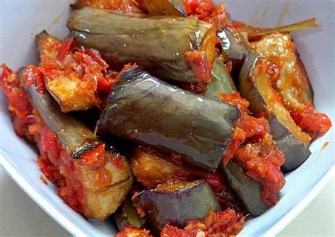 Cara masak terong saus tiram. Untuk Makan Malam, Yuk Bikin Balado Terong dan Ayam Goreng ...