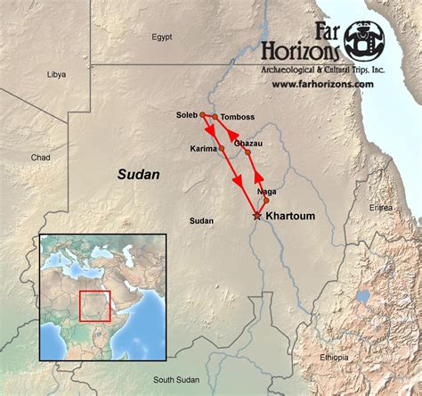 The ancestor of many nations: Sudan Tour: An Exploration of Ancient Kush | Far Horizons