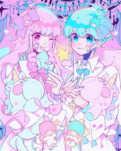 キッス qies in 2020 Pastel goth art Anime art Kawaii art
