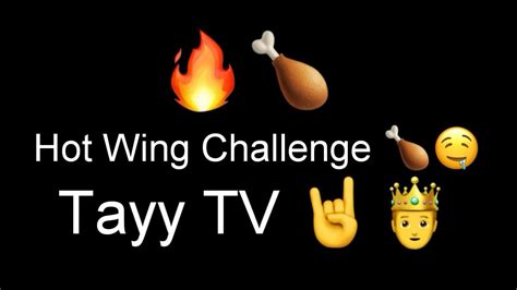 Hot Wing Challenge 🍗 Youtube