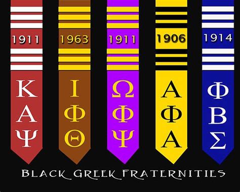 Black Greek Fraternities By Rodney Wofford Black Fraternities