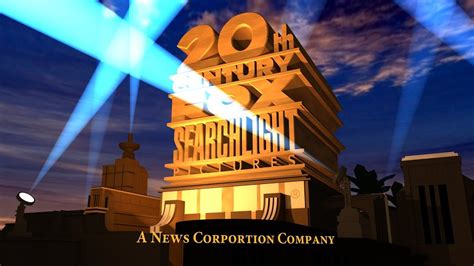 20th Century Fox Searchlight Pictures On Screen Version Youtube