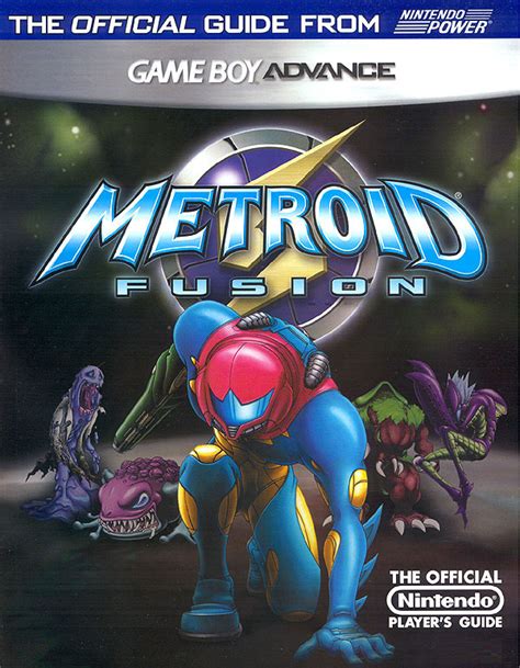 Metroid Fusion The Official Nintendo Players Guide Wikitroid Fandom