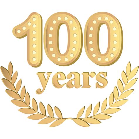 100 Clipart 100 Year 100 100 Year Transparent Free For Download On