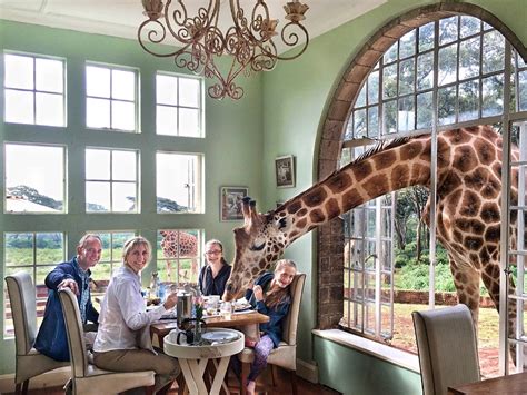 Giraffe Manor Nairobi Kenya A Lets Travel More