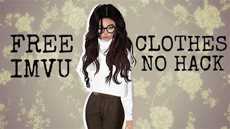 IMVU - How To Get Free Clothes (NO DOWNLOADS,NO HACKS)