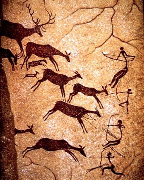 Prehistoric Cave Painting 35000 Years Ago Ancient Art History Prehistoric Cave Paintings
