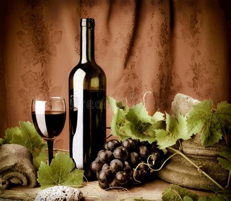 Red Wine Still Life Stock Image Image Of Cellar Fruit 17947427