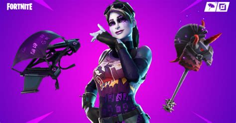 Fortnite Dark Bomber Skin Set And Styles Gamewith