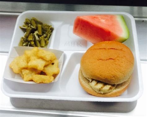 Pin By Sarah Daunis On School Lunch Trays Mercer County Senior High