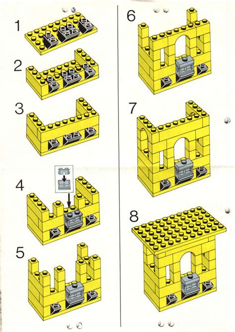 Free Lego Instructions Printable Printable Templates