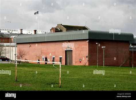 Parkhurst Prison Stock Photo Alamy