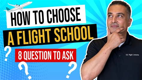 How To Choose The Best Flight Training School Questions You Need To