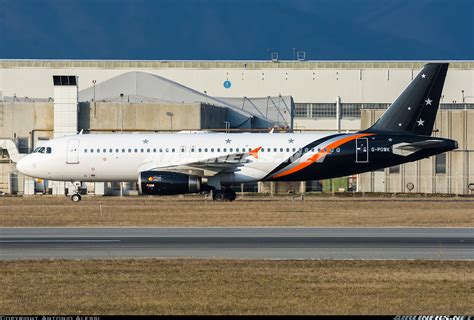 Airbus A320 233 Untitled Titan Airways Aviation Photo 5053549