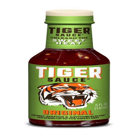 Try Me Tiger Sauce The Original 5 OZ Walmart Com