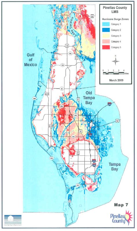 8 Flood Zone Map Pinellas County Maps Database Source