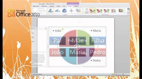 Entusiastas Microsoft Office Brasil Demo Smart Art Youtube