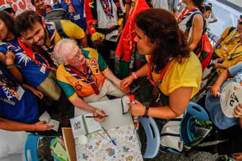 Wosm 23rd World Scout Jamboree Grandson Of Baden Powell Flickr