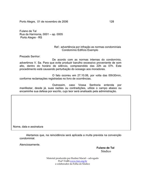 Modelo Carta De Cobranza Condominio Kulturaupice Vrogue