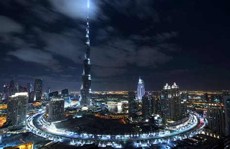 List Of Burj Khalifa Night View Hd Wallpaper Ideas