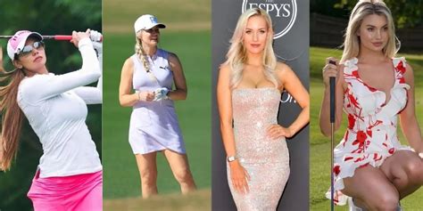 Hottest Women In Golf Deemples Golf
