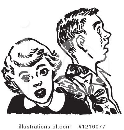 Courting Clipart 1216068 Illustration By Picsburg