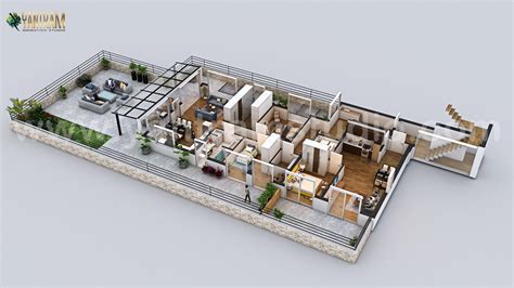 Best 3d Home Floor Plan Design By Yantram 3d Floor Plan Designer