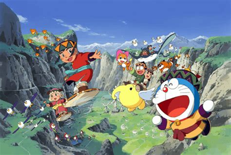 Doraemon The Movie Toofani Adventure 2003 Hindi Dubbed Hd Web Dl 480p