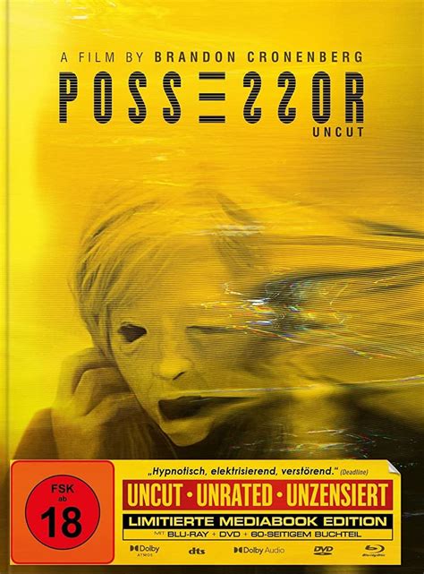 Possessor 2 Disc Uncut Mediabook Edition Blu Ray Dvd Amazonde