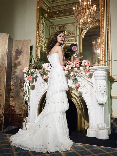 Yolancris Romantic Tale 2014 Bridal Collection V The Fashionbrides