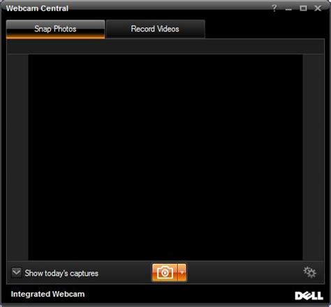 dell webcam central latest version   windows software