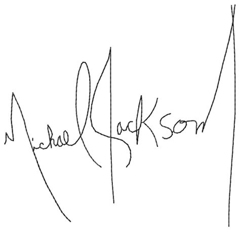 Michael Jackson Signature Embroidery Design | AnnTheGran
