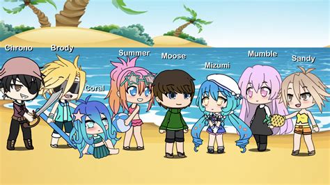 Summertime In Gacha Life By Majesticmoose2020 On Deviantart
