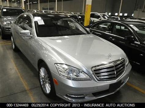 The site bidfax.info provides free information on the statistics of prices for beaten cars from the usa after insurance claims. 2010 MERCEDES-BENZ S600 - www.iaai.mx | Mercedes benz ...
