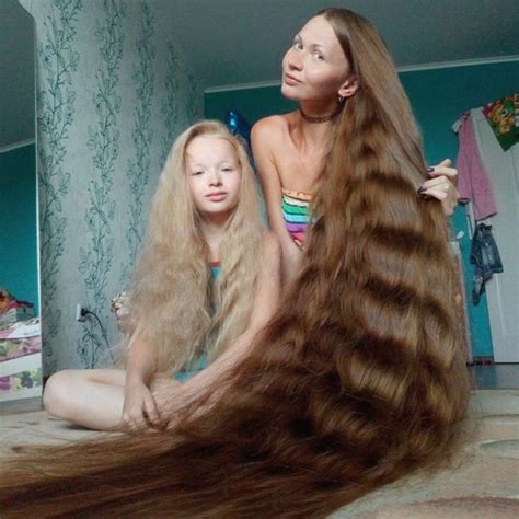 This Russian Woman Is A Real Life Rapunzel 8 Pics