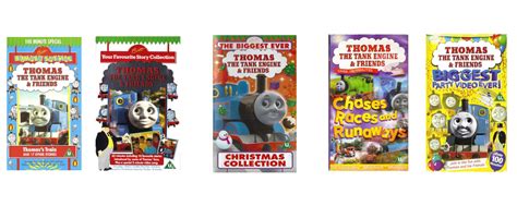 My Thomas Vhs And Dvd Collection Part 53 By Jdthomasfan On Deviantart