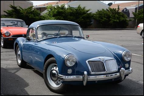 1958 Mg Mga 1500 Coupe Iwillkeepmyvinprivateaswell Registry The