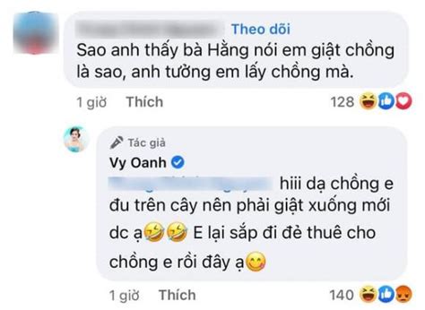 Bị nghi ngờ đẻ thuê cho ông chủ một hãng nước giải khát nổi tiếng, mới đây ca sĩ vy oanh công bố loạt tin nhắn mà cô trao đổi với nam chính. Vy Oanh 'đáp trả' cực gắt khi bị hỏi chuyện bà Phương Hằng ...