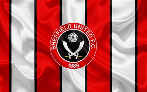 Sheffield United Fc Silk Flag Emblem Logo Hd Wallpaper Pxfuel